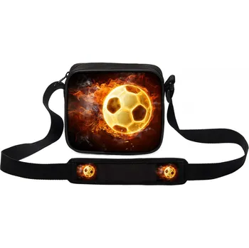 Taška přes rameno MINI Fotbalový míč MyBestHome 19x17x6 cm