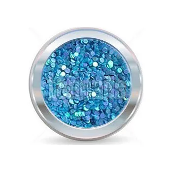 hologramy 1mm NEON blue