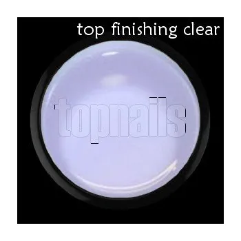 Lak na nehty top FINISHING clear 5g (finish gel)