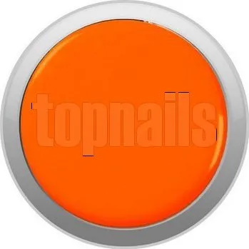 Lak na nehty topnails - barevný UV gel ULTRA neon MANDARINE 502 - 5g (color gel)