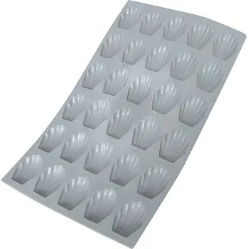 Forma na pečení Profi silikonová forma de Buyer Elastomoule na 30 mini madeleinek