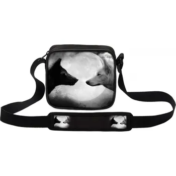 Taška přes rameno MINI s vlkem 18 MyBestHome 19x17x6 cm