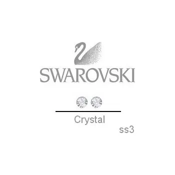 Swarovski ss03 CRYSTAL (40ks)