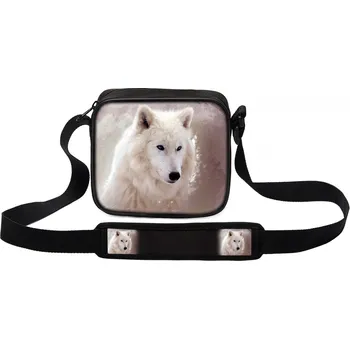 Taška přes rameno MINI s vlkem 10 MyBestHome 19x17x6 cm