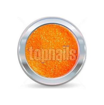 glitter NEON orange