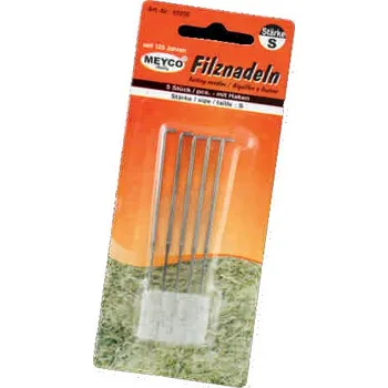 Meyco Jehly na filcování sada 5 ks velikost L