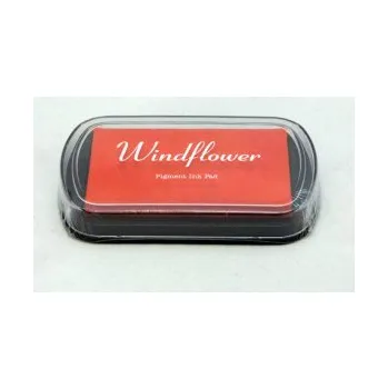 Razítková poduška Polštářek pro razítkování - oranžová - 56