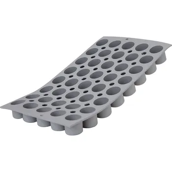 Forma na pečení Profi silikonová forma de Buyer Elastomoule na 40 mini válců