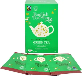 Čaj English Tea Shop Čistý zelený čaj 20 sáčků