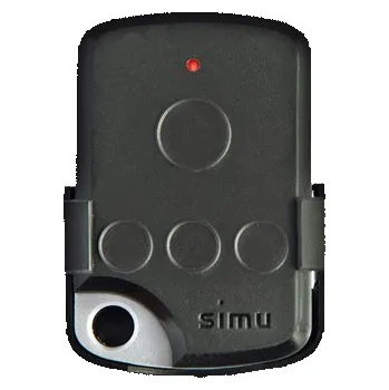 Garážová vrata SIMU TSA+ 4 kan. dálkový ovladač pro vrata a brány