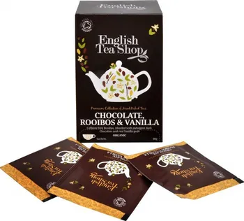 Čaj English Tea Shop Čaj Čokoláda, rooibos & vanilka 20 sáčků