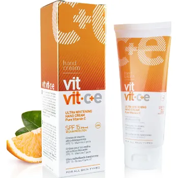 Péče o ruce Dietesthetic Vit Vit C+ E krém na ruce SPF 15 100 ml