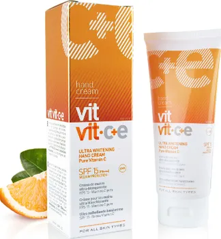 Péče o ruce Dietesthetic Vit Vit C+ E krém na ruce SPF 15 100 ml