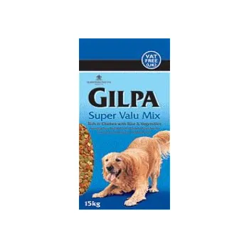 Krmivo pro psa Gilpa Dog Super Mix 15 kg