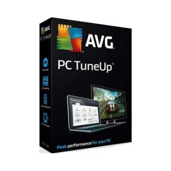 Software AVG PC TuneUp CZ - 1 rok / 1 PC