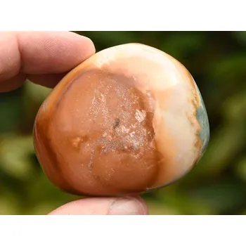 Přírodní kámen Jaspis pestrý z Madagaskaru 126g