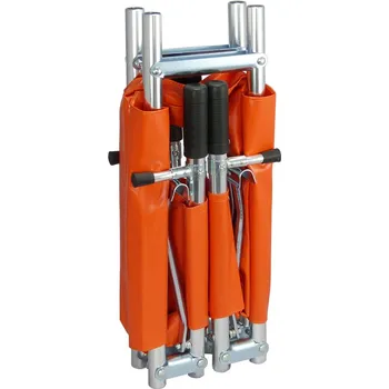 Zdravotnická nosítka složitelná na osminu