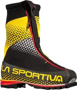 Pánská treková obuv La Sportiva G2 SM černá/žlutá