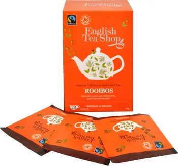 Čaj English Tea Shop Čistý čaj Rooibos 20 sáčků