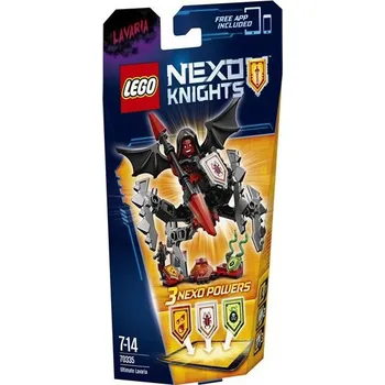 Stavebnice LEGO LEGO Nexo Knights 70335 Úžasná Lavaria