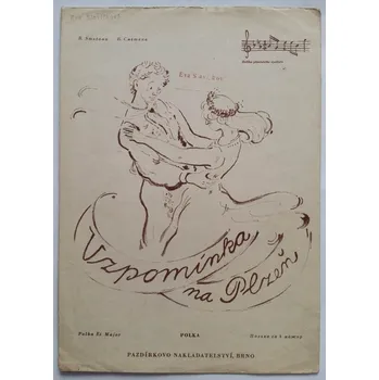 Smetana Bedřich - Vzpomínka na Plzeň