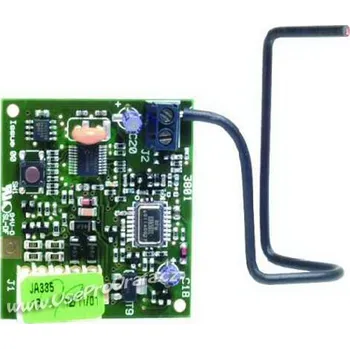 Garážová vrata Genius JA335 1K 868 MHz přijímač dálkového ovládání