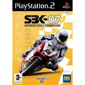 Hra pro starou konzoli SBK-07: Superbike World Championship PS2