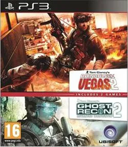 Hra pro PlayStation 3 Tom Clancy´s Rainbow Six: Vegas 2 + Ghost Recon: Advanced Warfighter 2 PS3