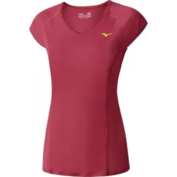 Dámské tričko Tričko Mizuno Cooltouch Phenix Tee červené J2GA620564 S
