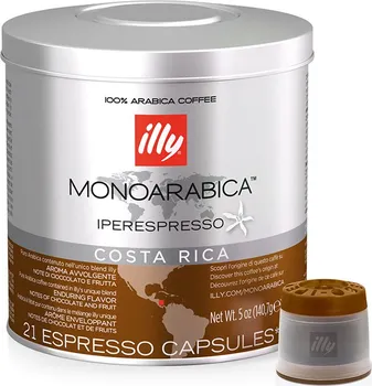 kávové kapsle Illy HES IperEspresso Monoarabica Costa Rica 21 ks