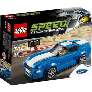 Stavebnice LEGO LEGO Speed Champions 75871 Ford Mustang GT