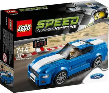 Stavebnice LEGO LEGO Speed Champions 75871 Ford Mustang GT