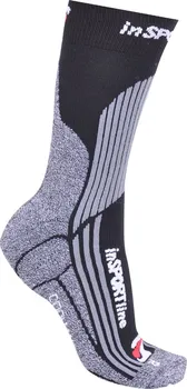 Pánské ponožky Insportline Coolmax & Ionty stříbra černé