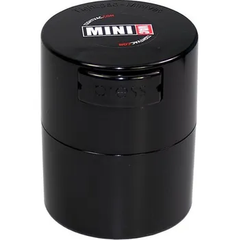 Dóza na potraviny Coffeevac 40g černá - dóza na kávu