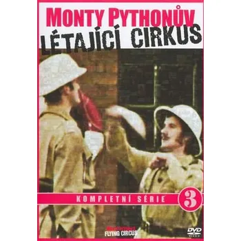 Seriál DVD Monty Pythonův létající cirkus 3