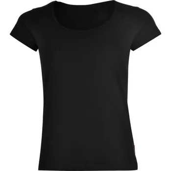 Dámské tričko Dámské černé triko zn. MADONNA - vel. XS