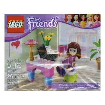 Stavebnice LEGO LEGO Friends 30102 Olivia v pracovně