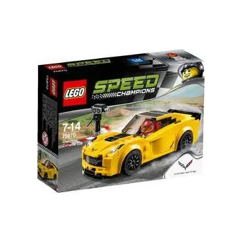 Stavebnice LEGO LEGO Speed Champions 75870 Chevrolet Corvette Z06