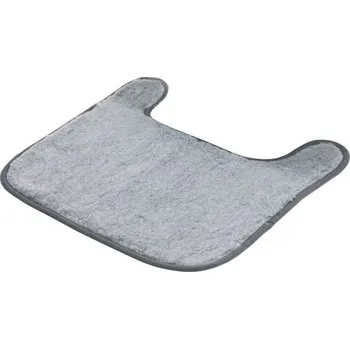 Přislušenství pro kočičí toaletu Trixie Polyesterová předložka k WC 50 x 50 cm šedá