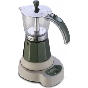 Moka konvice G.A.T. Vintage 2/4 šálky zelená 