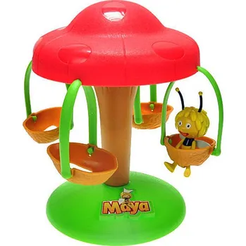 Mikro Trading Včelka Mája kolotoč 15 × 22 × 19 cm