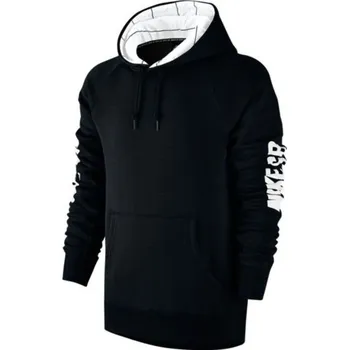 Pánská mikina Mikina Nike SB icon yarn Dye Po hoodie black/white 
