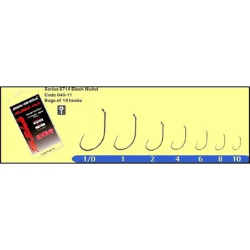 Rybářský háček AWA-SHIMA Tri-Blade 8714
