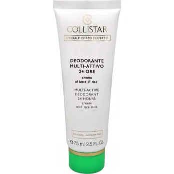 Collistar Deodorant 24h Cream Antiperspirant 75ml W