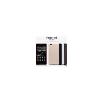 Pouzdro na mobilní telefon Nillkin Super Frosted Zadní Kryt + fólie GOLD zlatá barva pro Huawei Ascend P8 Lite