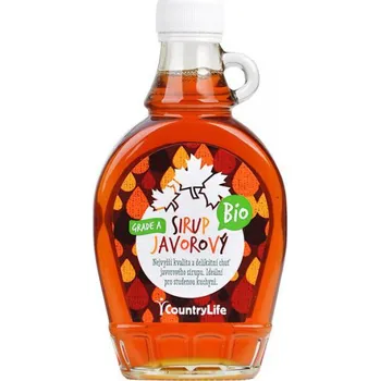 Sirup Country Life javorový sirup 250 ml