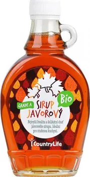 Sirup Country Life javorový sirup 250 ml