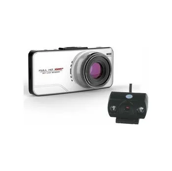 Kamera do auta 2 kanálová FULL HD kamera + 2,7" LCD (dvr22)