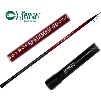 Rybářský prut Sensas Adour 6m bolognese