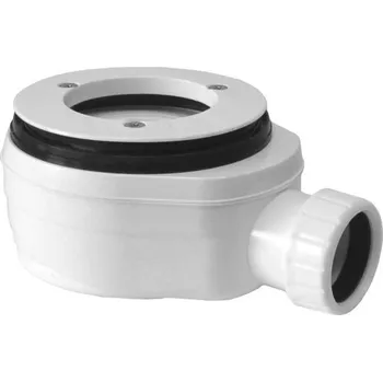 Sifon Arttec Sifon vaničkový 90 nízký designový, výška 6 cm